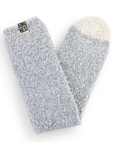 Demdaco Socks - Smoke With Sand available at The Good Life Boutique