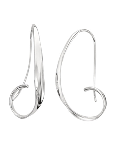 Ed Levin E.L. Designs (Formerly Ed Levin) - Coastal Earring Sterling Silver - Medium available at The Good Life Boutique