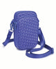 Sol & Selene Sol and Selene Divide & Conquer - Woven Neoprene - Periwinkle available at The Good Life Boutique