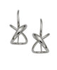 Ed Levin Sterling Silver Secret Heart Earrings available at The Good Life Boutique