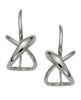 Ed Levin E.L. Designs (Formerly Ed Levin) - Secret Heart Earrings Sterling Silver Large available at The Good Life Boutique
