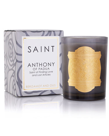 Saint Candles Saint Anthony - Finding Love & Lost Articles Candle available at The Good Life Boutique