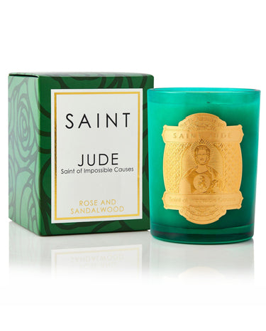 Saint Candles Saint Jude - Impossible Causes Candle available at The Good Life Boutique