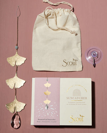 Scout Curated Wears Scout Curated Wears - Suncatcher-Botanical/Amazonite available at The Good Life Boutique