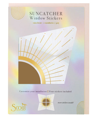 Scout Curated Wears Scout Curated Wears - Suncatcher Sticker - Sunshine available at The Good Life Boutique