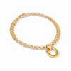 Julie Vos Julie Vos - Palermo Pendant - Gold - OS available at The Good Life Boutique