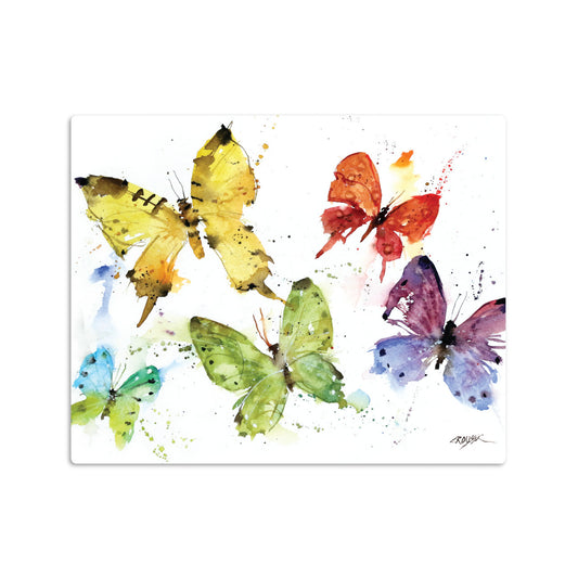 Demdaco Flock Of Butterflies Gift Puzzle available at The Good Life Boutique