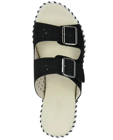 Lines of Denmark Ilse Jacobsen Tulip Sandals - Black available at The Good Life Boutique