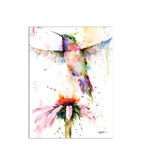 Demdaco PeeWee Hummingbird Puzzle - 18"x24" available at The Good Life Boutique