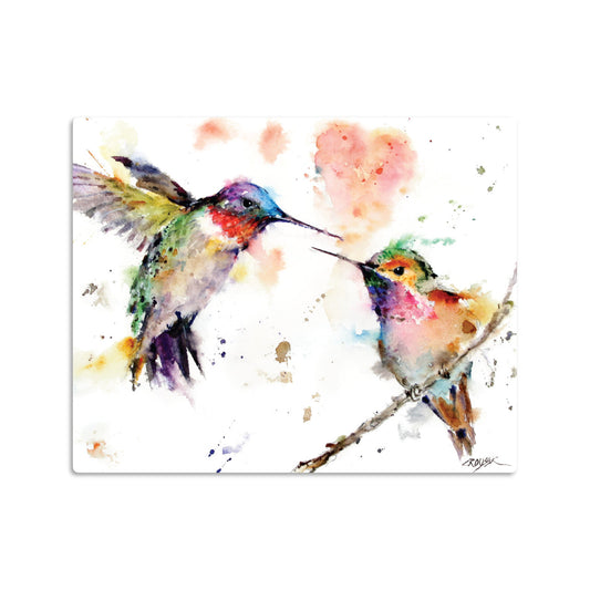 Demdaco Lovebirds Hummingbird Gift Puzzle available at The Good Life Boutique