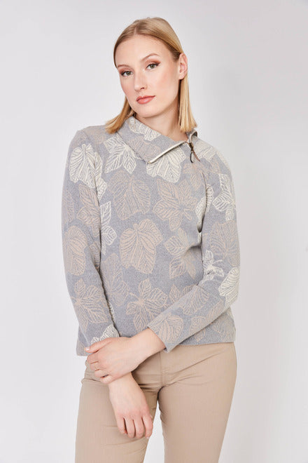 Dolcezza Inc. Dolcezza - Knit Pullover - A/S available at The Good Life Boutique