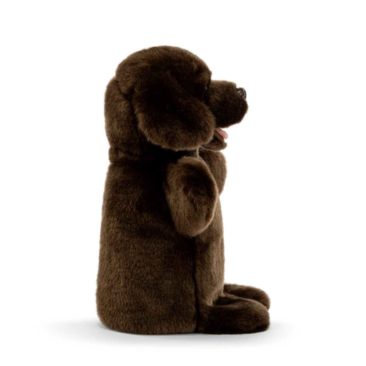 Demdaco Chocolate Lab Puppet available at The Good Life Boutique