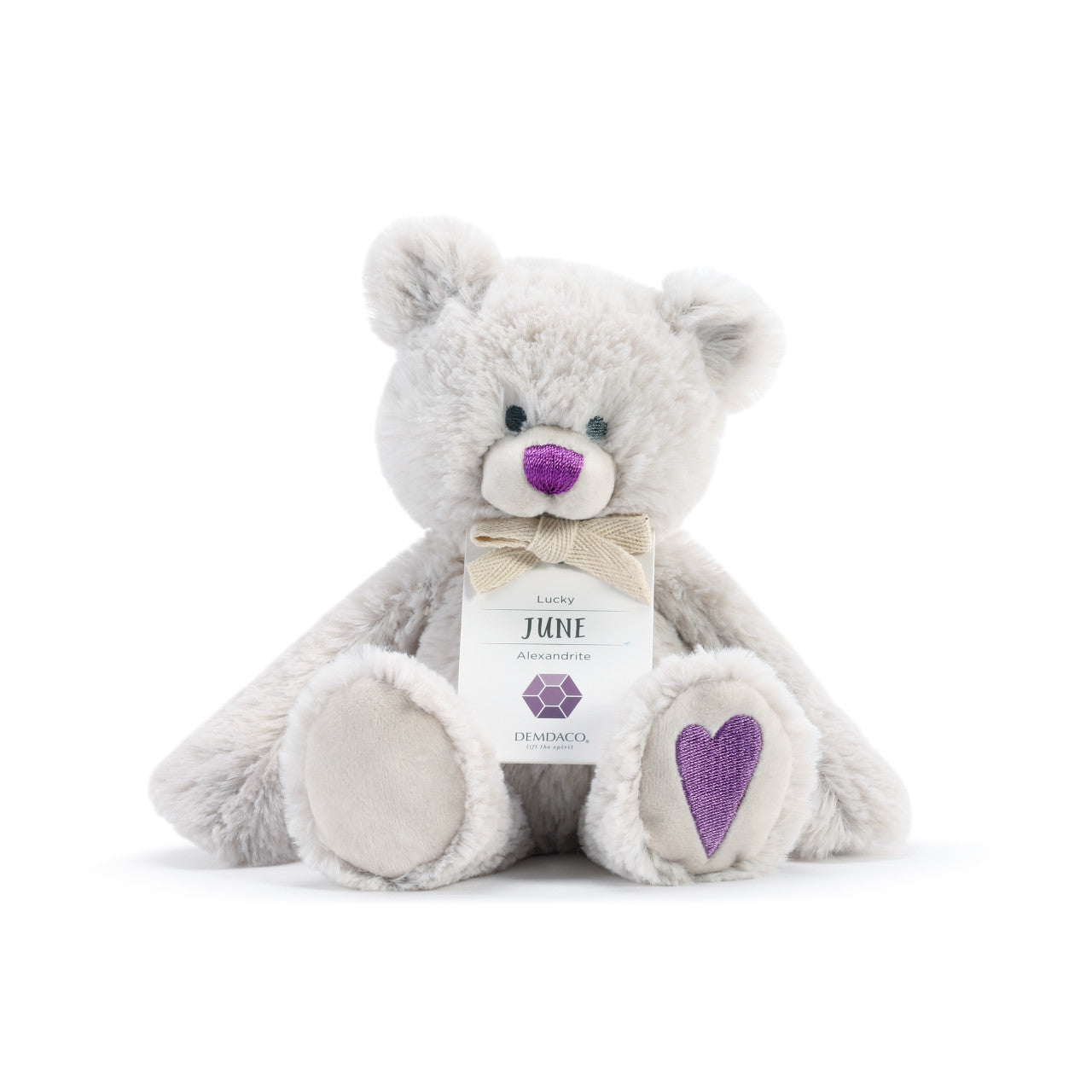 Demdaco June Birthstone Bear available at The Good Life Boutique