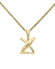 Ed Levin E.L. Designs (Formerly Ed Levin) - Secret Heart - Pendant 14K Gold 18" available at The Good Life Boutique