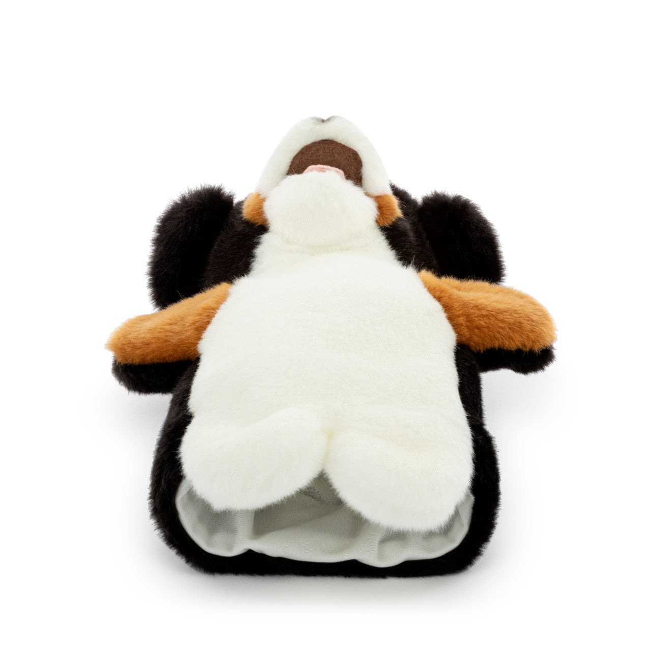 Demdaco Bernese Mountain Dog Puppet available at The Good Life Boutique