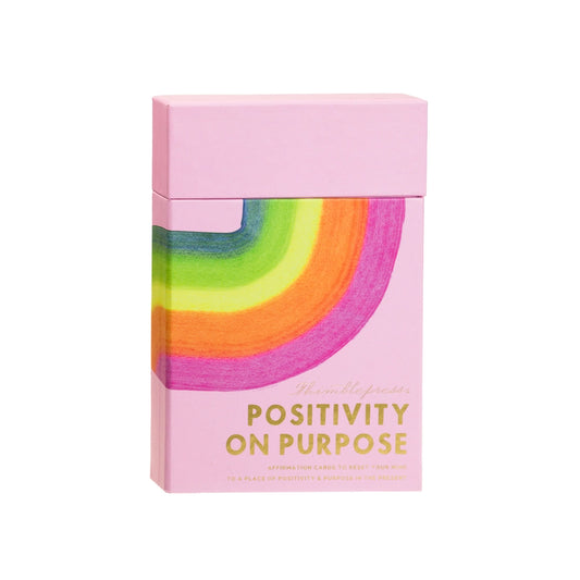 Eccolo Positivity On Purpose Boxed Card available at The Good Life Boutique