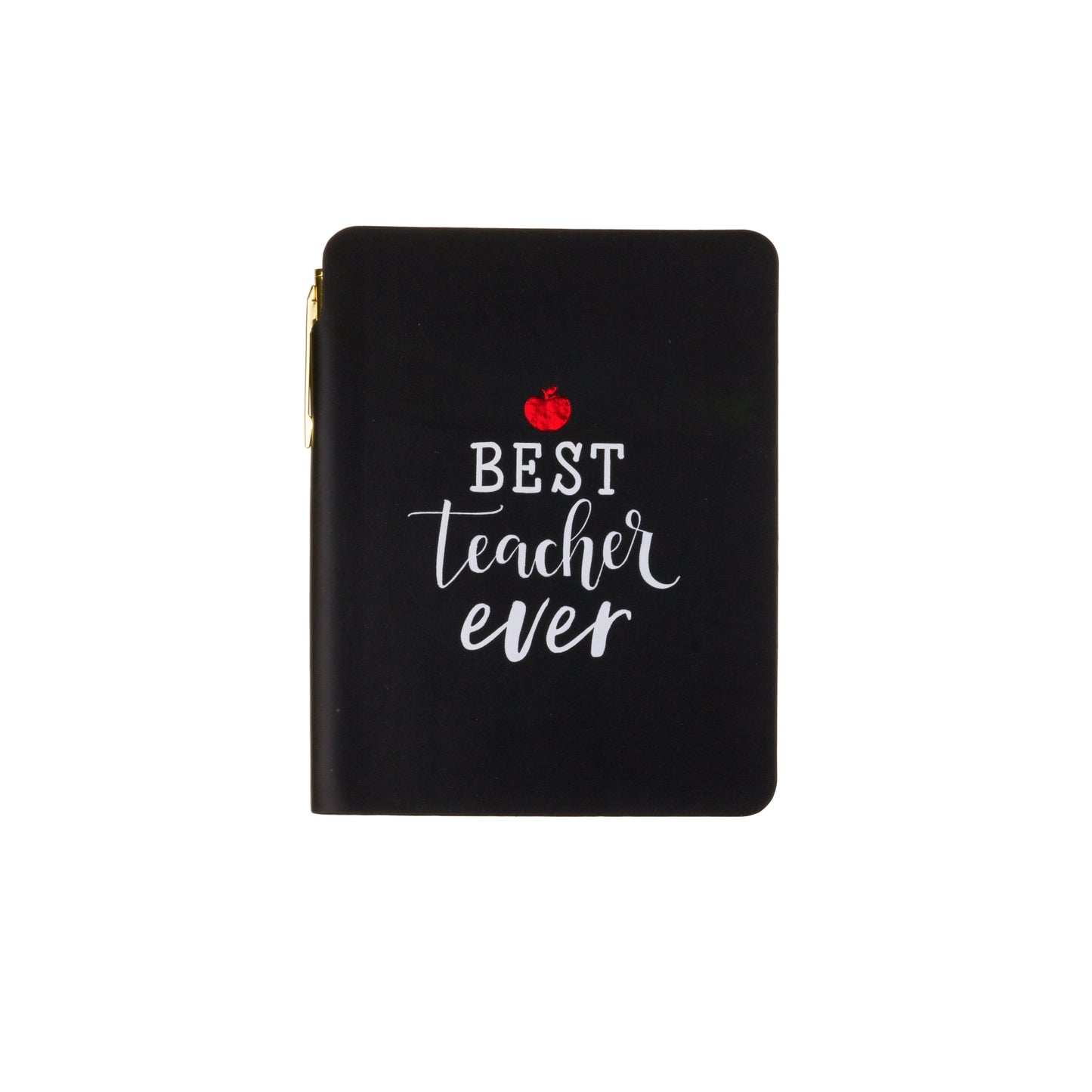 Eccolo Best Teacher Pocket Journal With Pen available at The Good Life Boutique