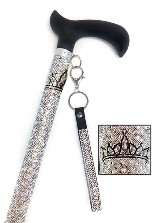 JacquelineKent Jacqueline Kent - Crowned Jewel Collection 'Crown' Sugar Cane - Silver available at The Good Life Boutique