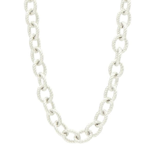 Freida Rothman Freida Rothman - Two Tone Toggle Chain Necklace available at The Good Life Boutique