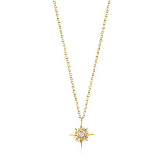 ANIA HAIE ANIA HAIE - Gold Midnight Star Necklace available at The Good Life Boutique