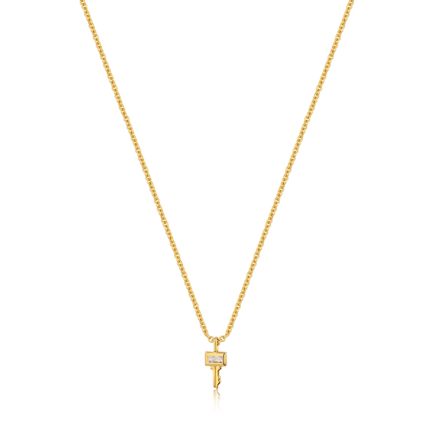 ANIA HAIE ANIA HAIE - Gold Key Necklace available at The Good Life Boutique