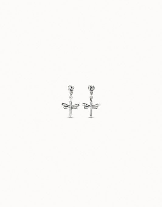 UNO DE 50 UNOde50 - Silver Hold-Me Tight Earrings available at The Good Life Boutique