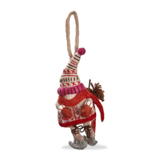 Tag Freya Gnomie Ornament available at The Good Life Boutique
