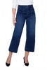 Renuar Collection Renuar - Woven Pant - Indigo available at The Good Life Boutique