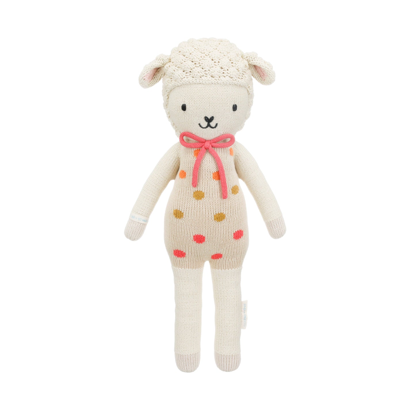 Cuddle&Kind Cuddle + Kind - Lucy The Lamb - 13" available at The Good Life Boutique