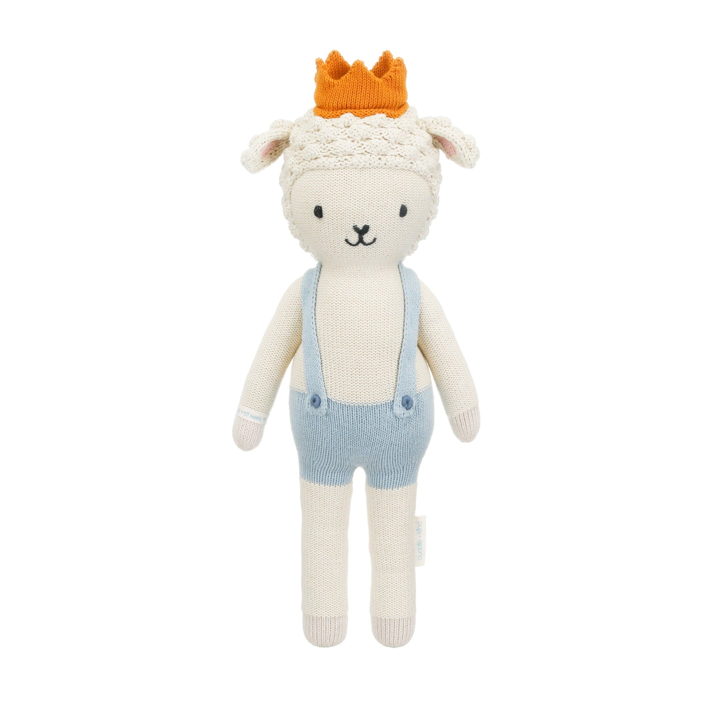 Cuddle&Kind Cuddle + Kind - Sebastian The Lamb - 13" available at The Good Life Boutique