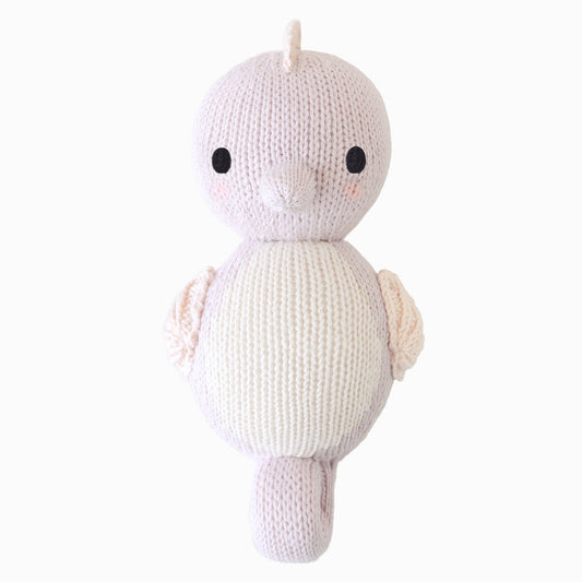 Cuddle&Kind Cuddle + Kind - Baby Seahorse Lilac available at The Good Life Boutique