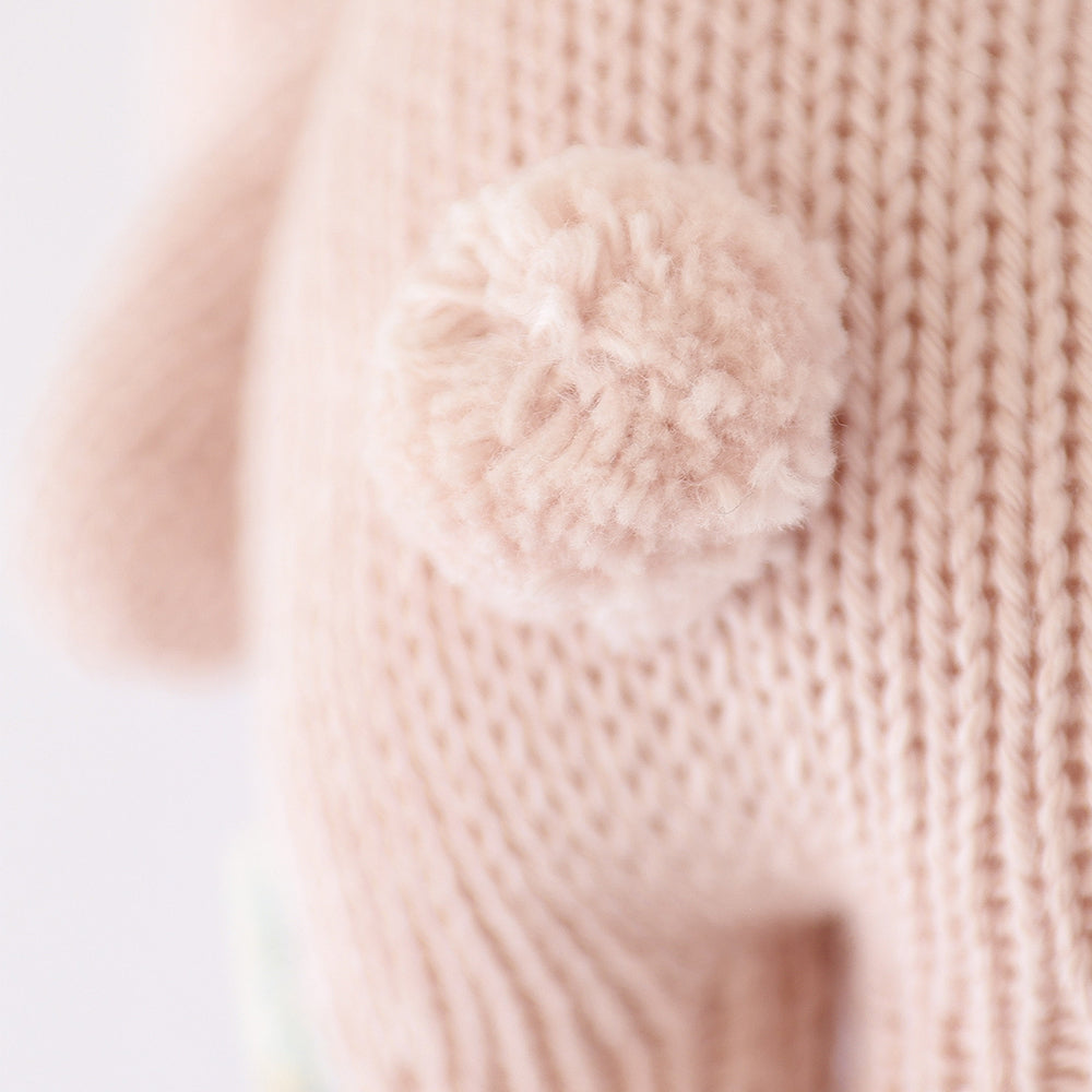 Cuddle&Kind Cuddle + Kind - Baby Bunny - Rose available at The Good Life Boutique