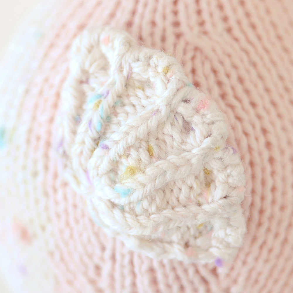 Cuddle&Kind Cuddle + Kind - Baby Seahorse - Powder Pink available at The Good Life Boutique