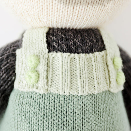 Cuddle&Kind Cuddle + Kind - Paxton The Panda - 13" available at The Good Life Boutique
