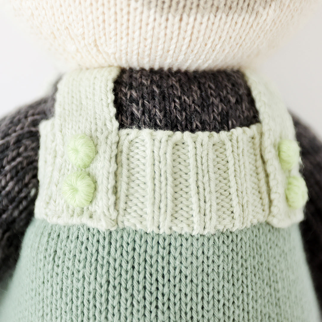 Cuddle&Kind Cuddle + Kind - Paxton The Panda - 13" available at The Good Life Boutique