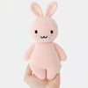 Cuddle&Kind Cuddle + Kind - Baby Rabbit - Powder Pink available at The Good Life Boutique