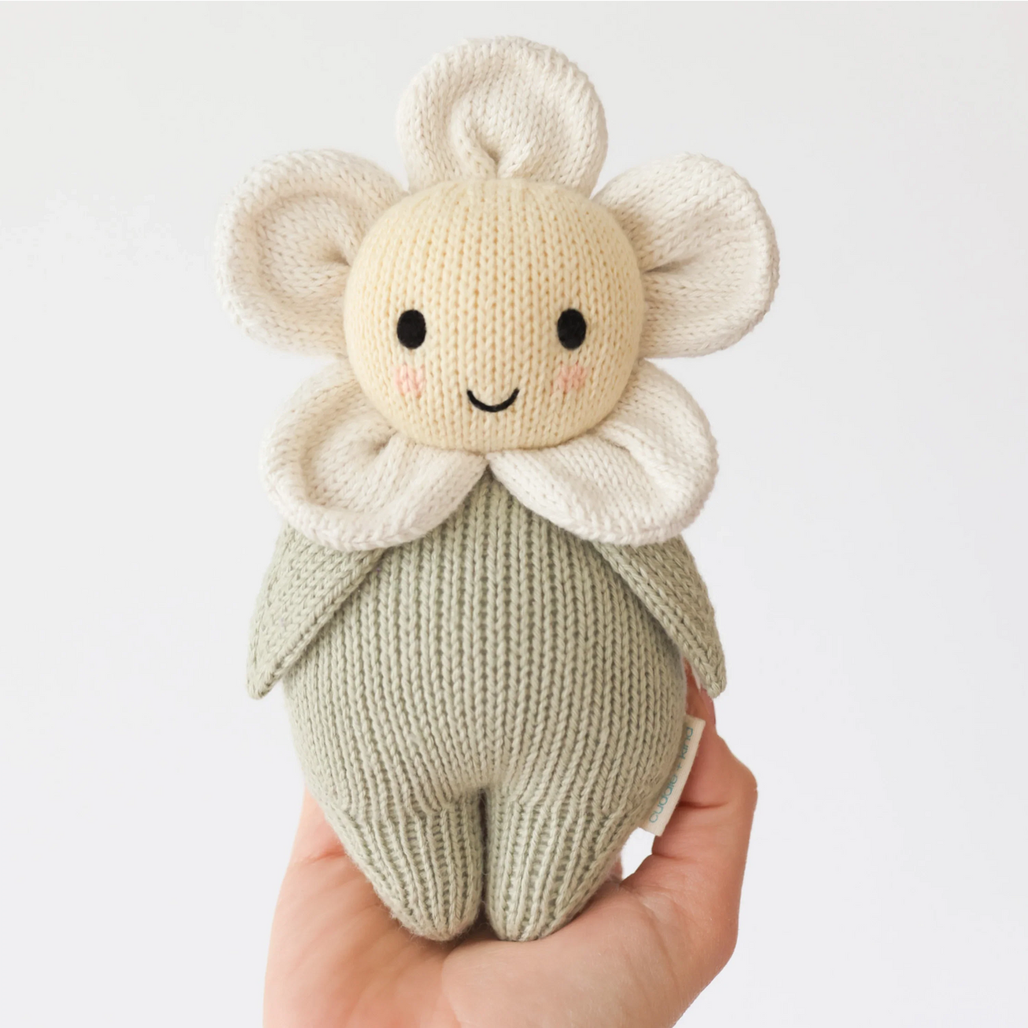 Cuddle&Kind Cuddle + Kind - Baby Daisy - Ivory available at The Good Life Boutique