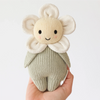 Cuddle&Kind Cuddle + Kind - Baby Daisy - Ivory available at The Good Life Boutique