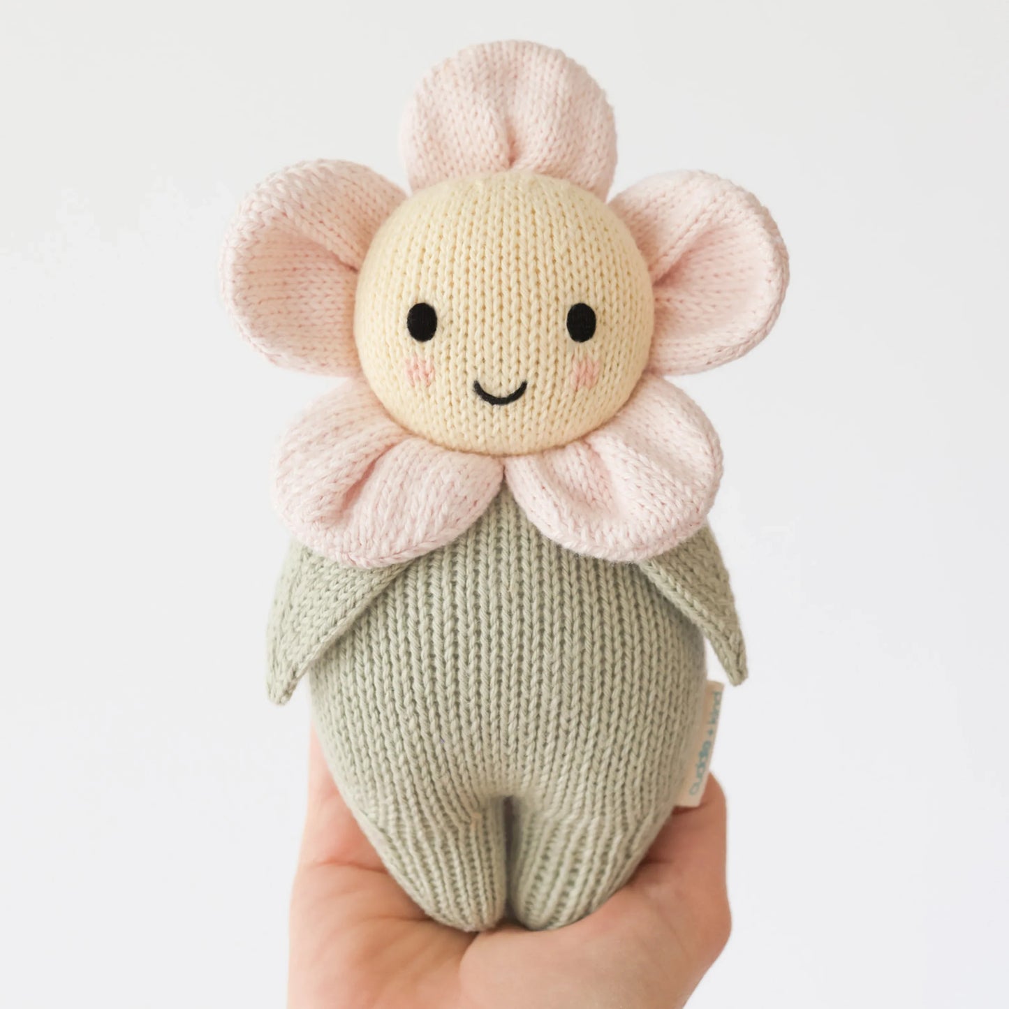 Cuddle&Kind Cuddle + Kind - Baby Daisy - Blush Pink available at The Good Life Boutique