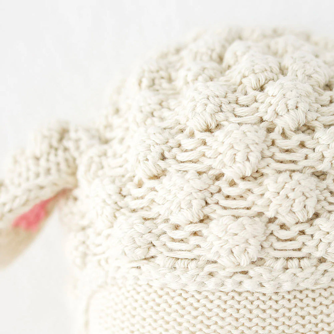 Cuddle&Kind Cuddle + Kind - Lucy The Lamb - 13" available at The Good Life Boutique