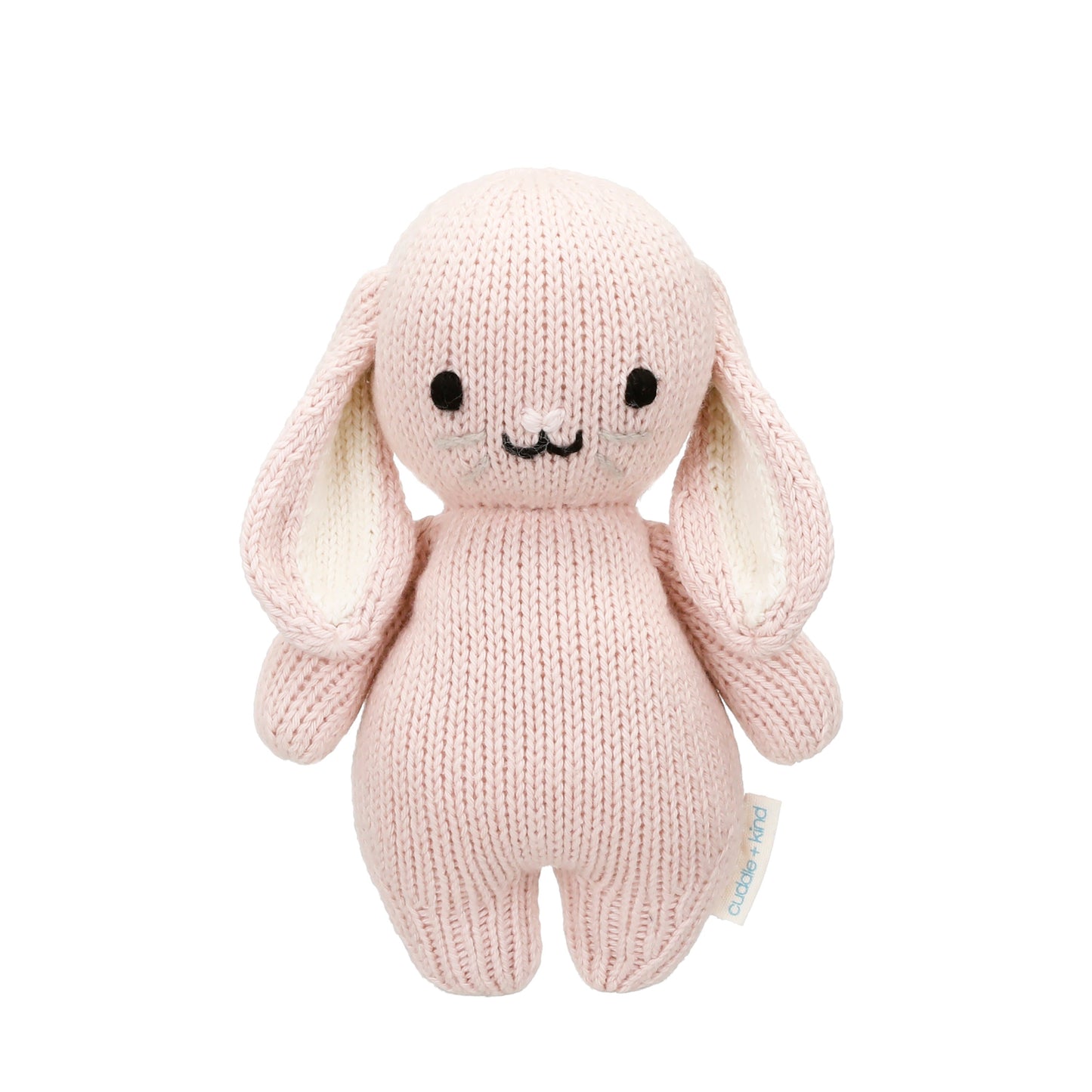 Cuddle&Kind Cuddle + Kind - Baby Bunny - Rose available at The Good Life Boutique