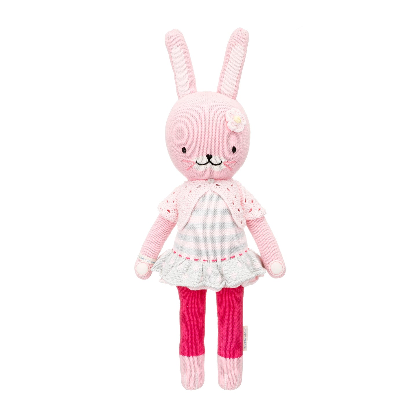 Cuddle&Kind Cuddle + Kind - Chloe The Bunny - 20" available at The Good Life Boutique
