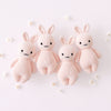 Cuddle&Kind Cuddle + Kind - Baby Rabbit - Powder Pink available at The Good Life Boutique