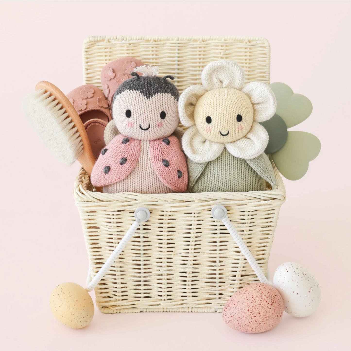 Cuddle&Kind Cuddle + Kind - Baby Daisy - Ivory available at The Good Life Boutique