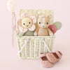 Cuddle&Kind Cuddle + Kind - Baby Daisy - Blush Pink available at The Good Life Boutique