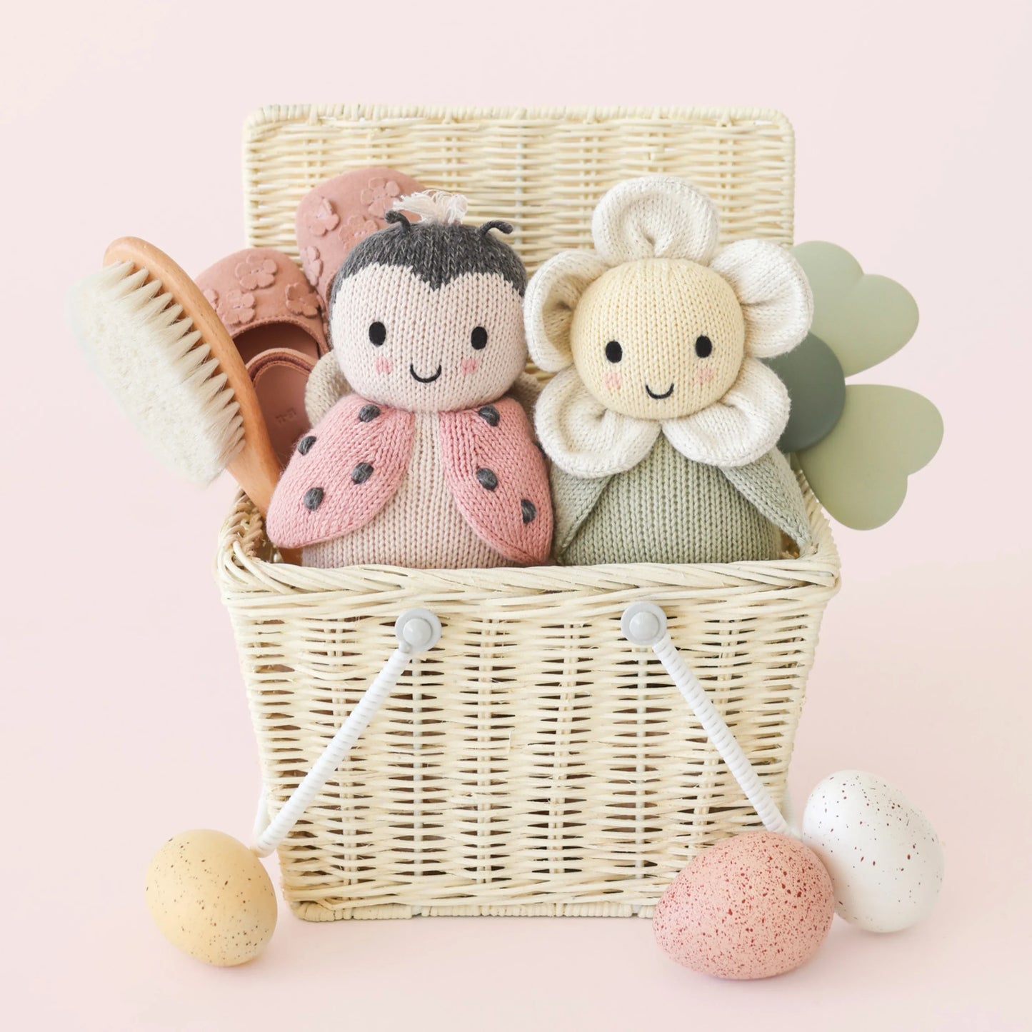 Cuddle&Kind Cuddle + Kind - Baby Ladybug available at The Good Life Boutique