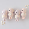 Cuddle&Kind Cuddle + Kind - Baby Seahorse - Powder Pink available at The Good Life Boutique