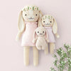 Cuddle&Kind Cuddle + Kind - Hannah The Bunny - Violet - 13" available at The Good Life Boutique