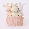 Cuddle&Kind Cuddle + Kind - Baby Rabbit - Lavender available at The Good Life Boutique