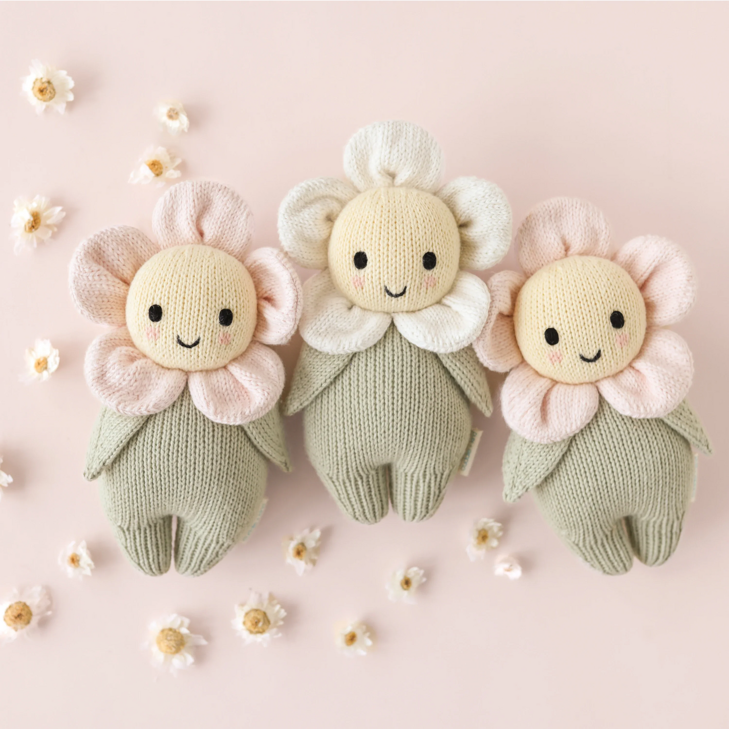 Cuddle&Kind Cuddle + Kind - Baby Daisy - Ivory available at The Good Life Boutique